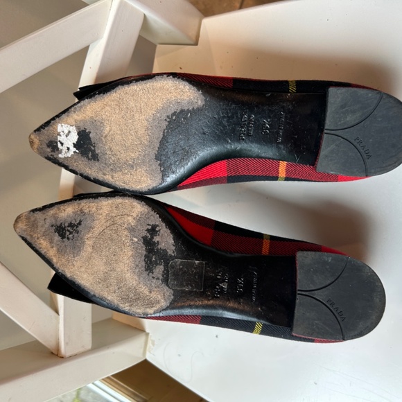 Prada ballerina shoes original box included - Picture 10 of 10